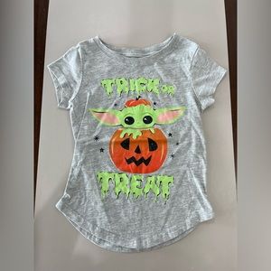 Star Wars Baby Yoda Halloween tshirt